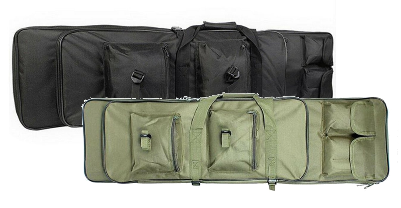 95cm Tactical Rifle Bag Dual Padded Case Guns R Us