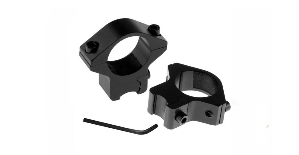 1 Inch Tube Scope Mounts For 11mm Rail Single Screw LowProfile Guns R Us