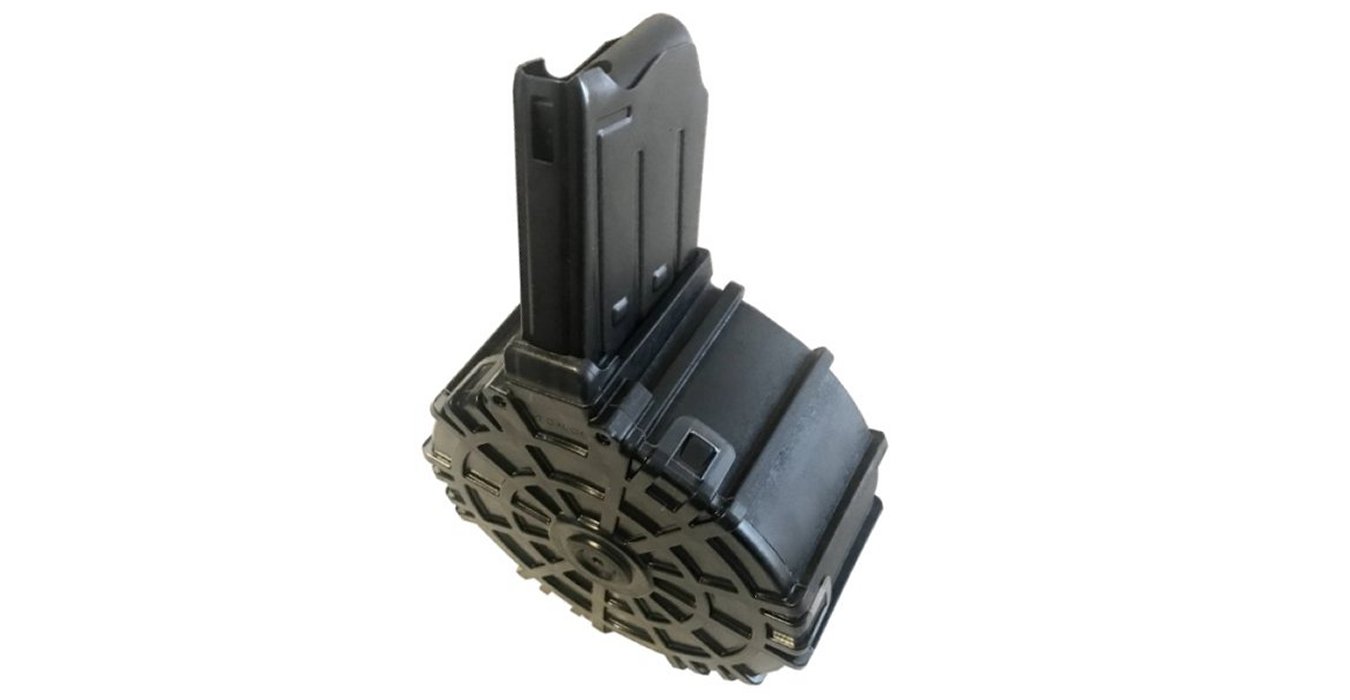 22 Rnd Drum for Spartan, Makarov & Typhoon Guns R Us