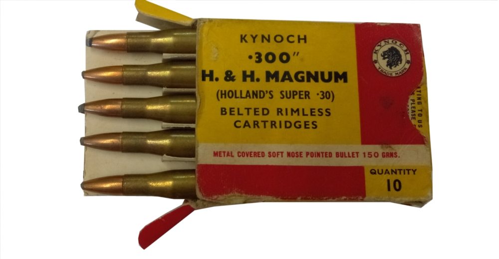 .300 H+H Mag 180gr Vintage Kynoch Bullets Box of 10 - Guns R Us
