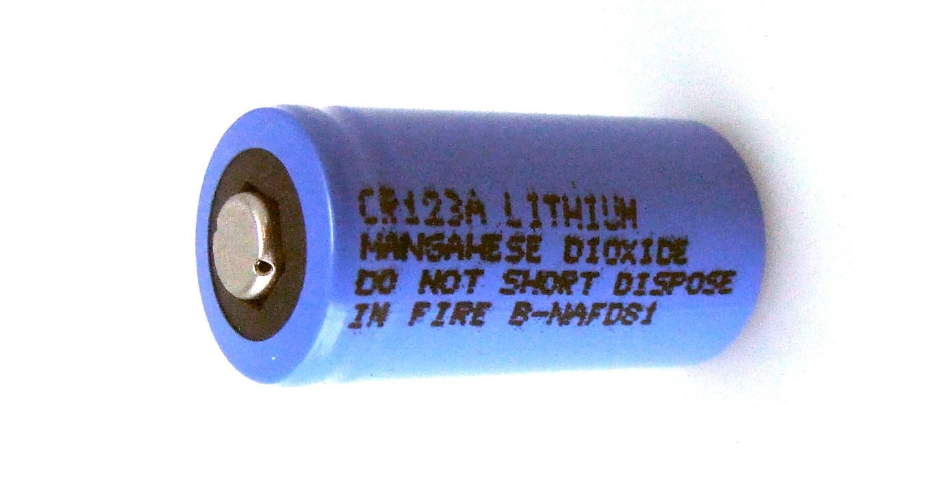 Ultramax CR123A 3v Lithium Battery for Scopes Guns R Us