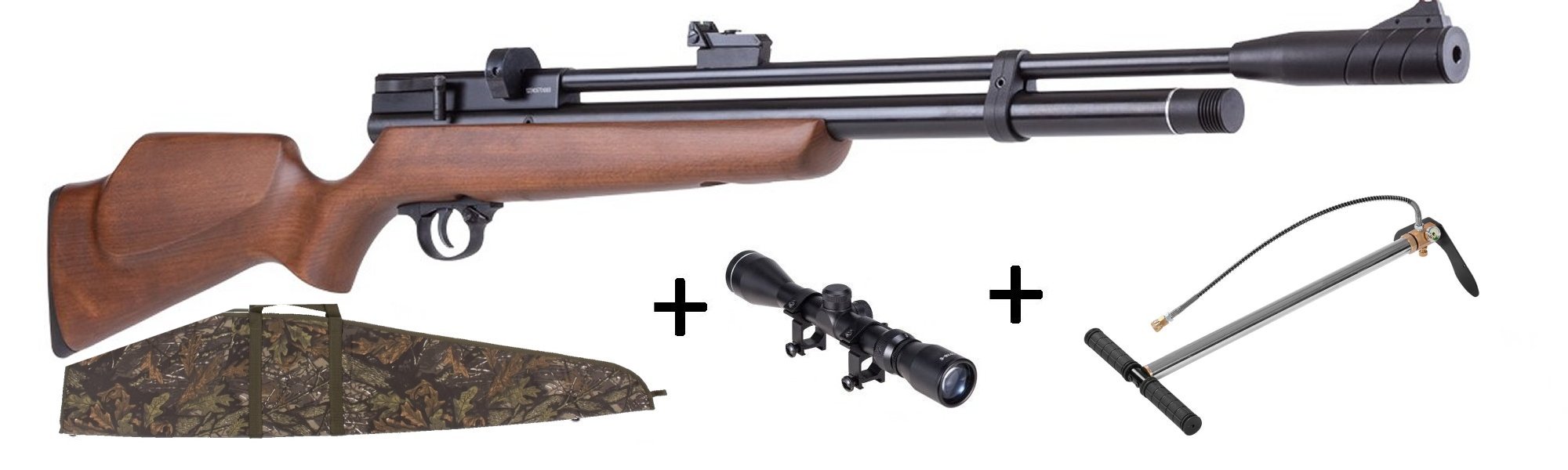 Beeman 1338 Chief II Plus sidelever bundle