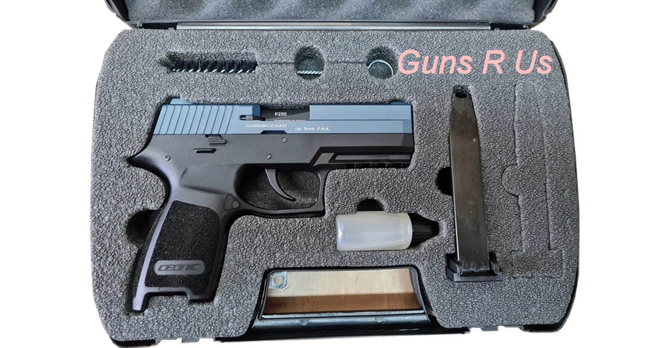 blank ceonic P250 glock