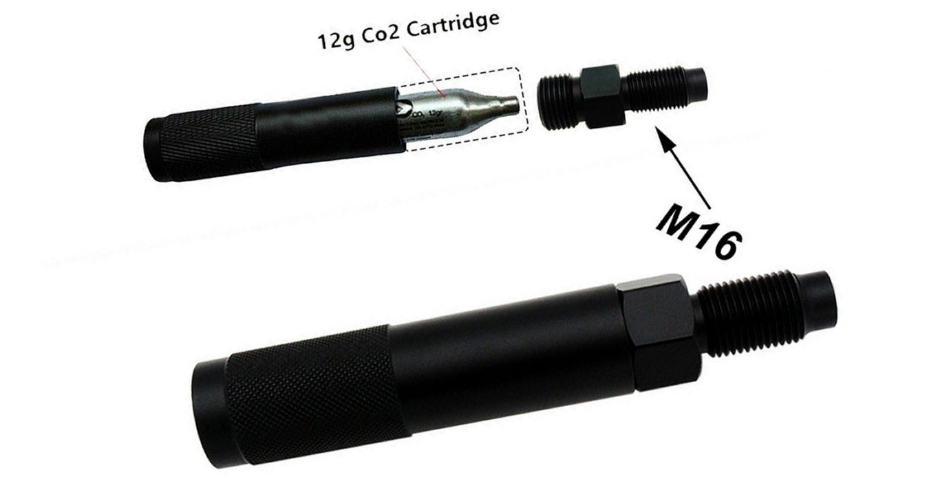 12g to 88g CO2 Adapter with 88g Threads Guns R Us