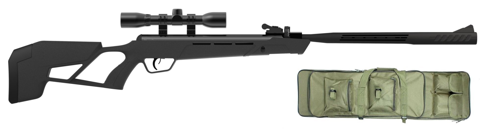 crosman mission elite bundle