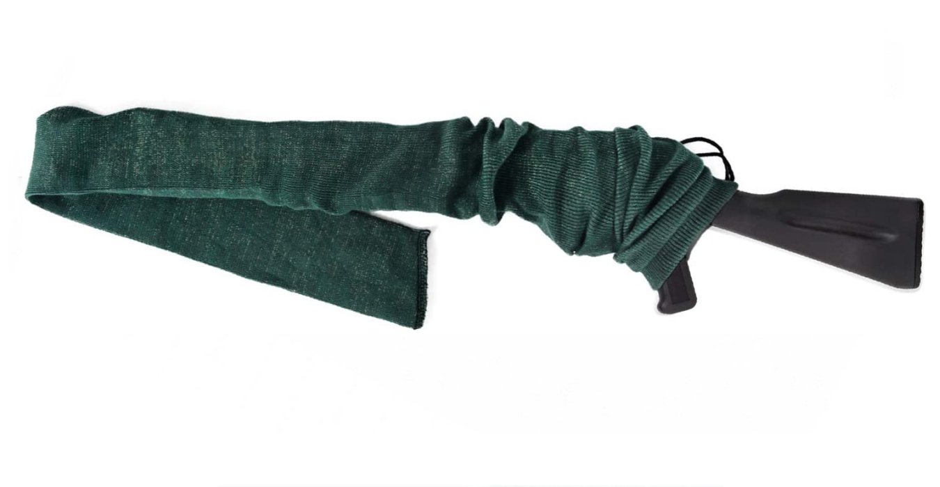 54 Inch Silicon Treated Gun Sock Knitted Guns R Us
