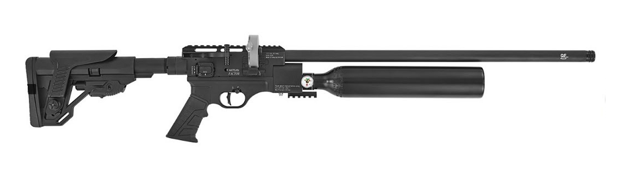 Hatsan Factor 22 PCP Tactical Style Air Rifle Guns R Us