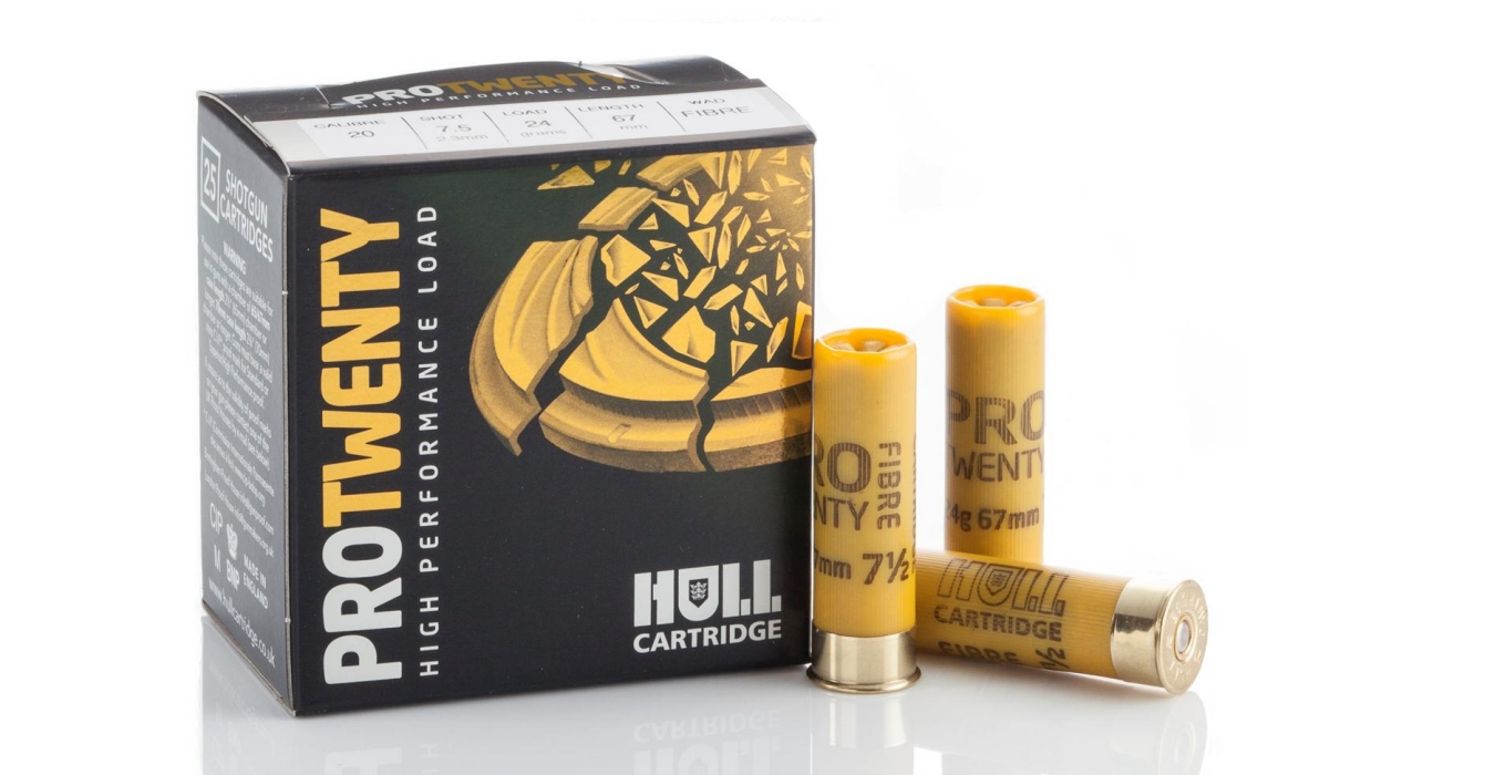 Hull Pro Twenty 20G Fibre 21gr x 7.5 Guns R Us