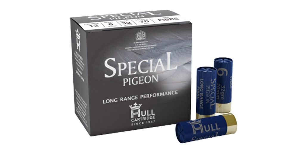 Hull 12g Special Pigeon 32gr x no6 Fibre Guns R Us