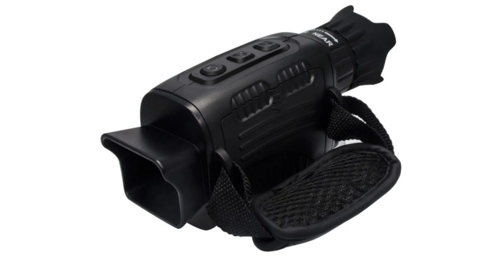 HD Infrared Night Vision Monocular / Camcorder / Camera Guns R Us
