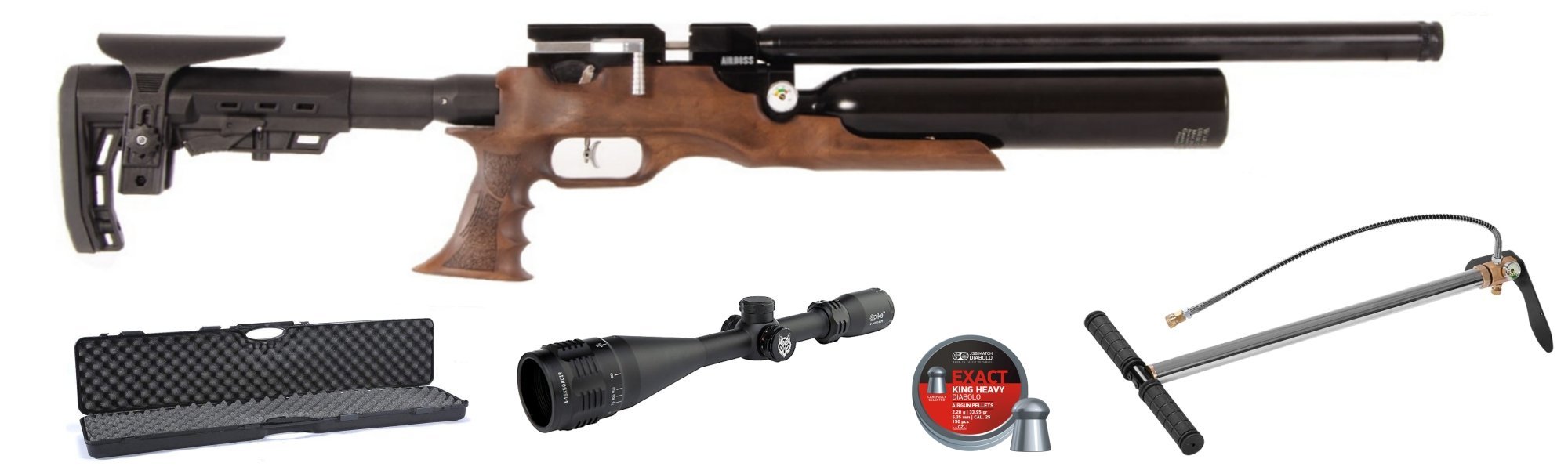 kervan walnut tactical kit