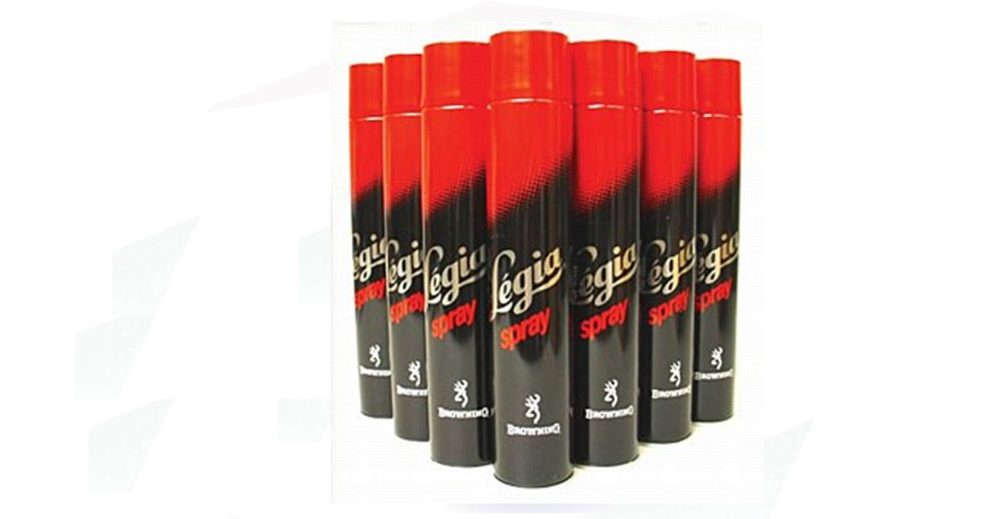 Browning Legia Spray New Formula Red Big 750ml Can Guns R Us