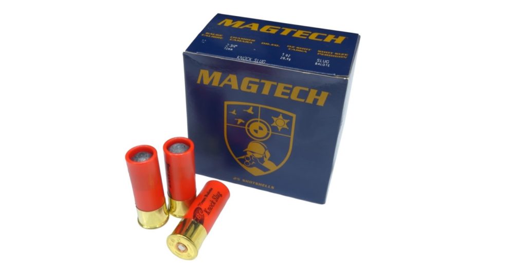 Magtech 12g Slug Rounds 32gr / 1oz Guns R Us