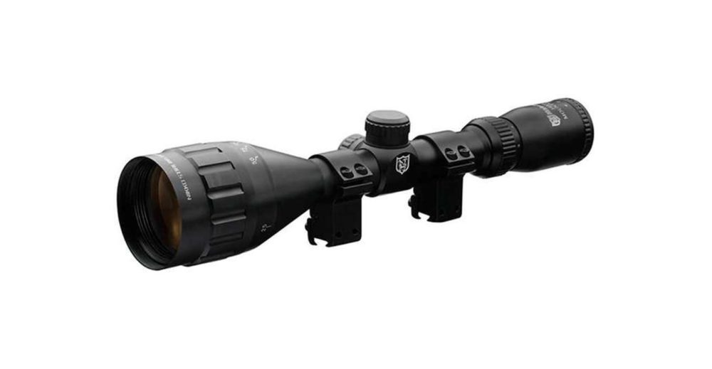 Cannocchiale NIKKO STIRLING Mountmaster 3-9x50 Reticolo Half Mil-Dot AO Con Attacco Incluso