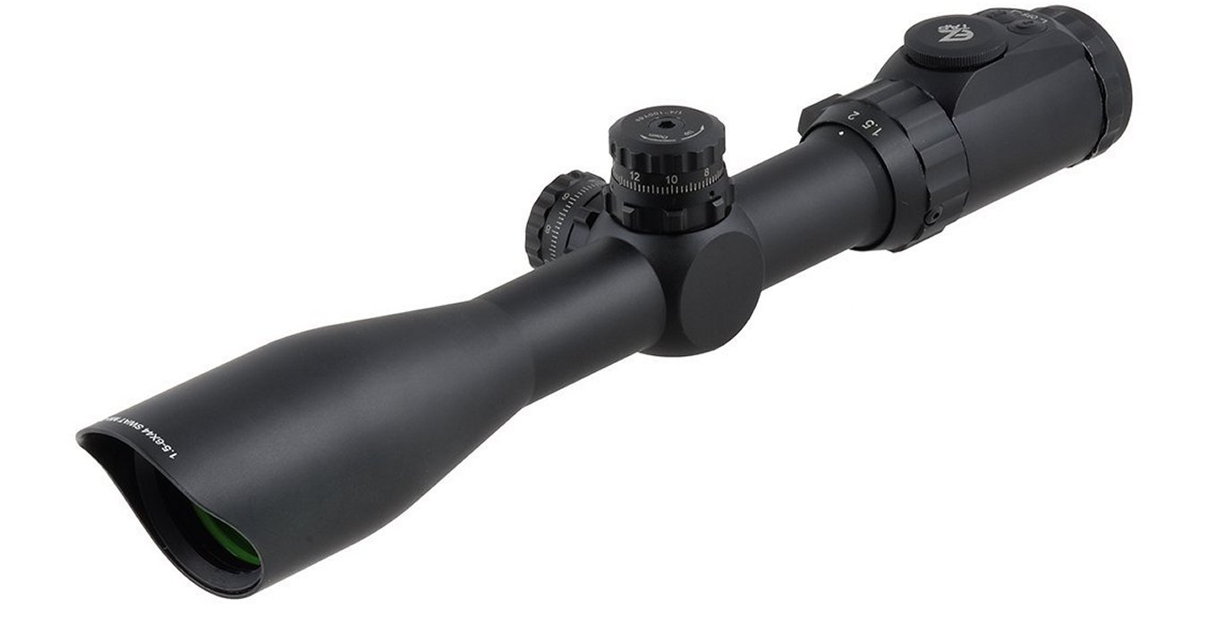 Nikko Stirling Platinum Night Eater 6 x 36 Guns R Us