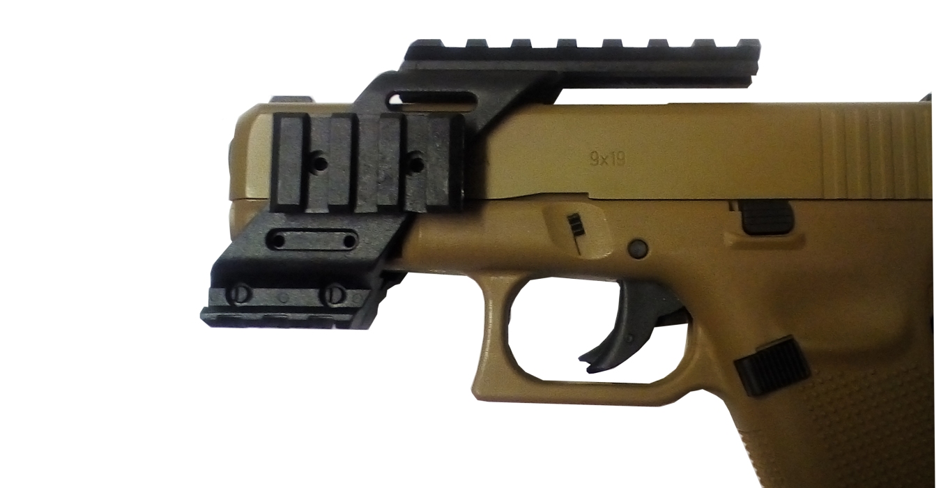 pistol mount picatinny 07