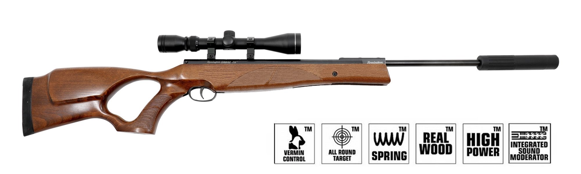 Remington TH Sabre .22 Spring Air Gun Kit Guns R Us