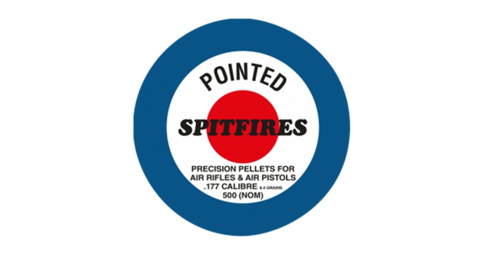 SMK Spitfire .177 Pointed Pellets x 500 - Guns R Us