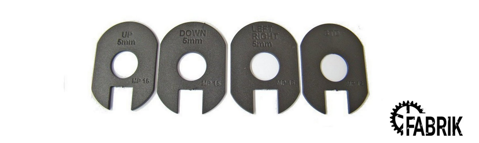 Set of 4 Semi Auto Stock Adjustment Shims Guns R Us