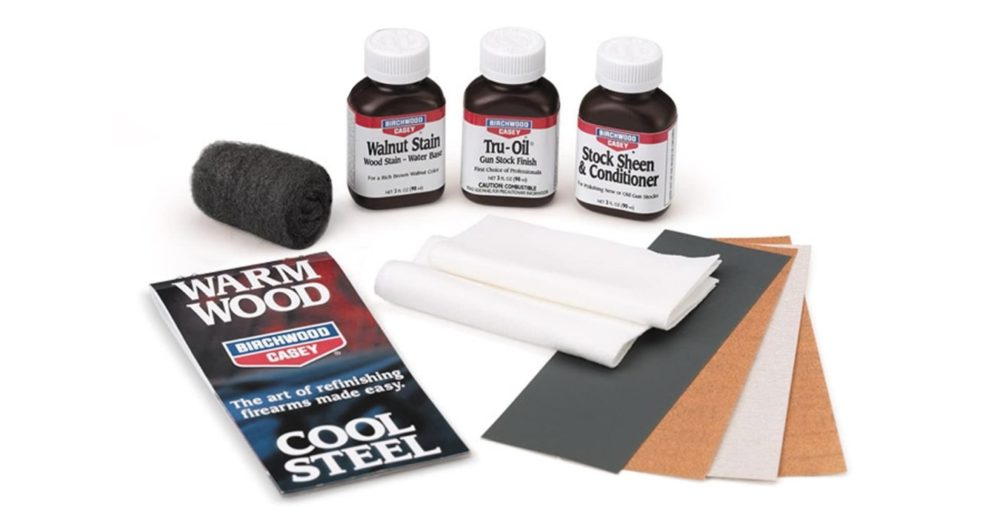 Birchwood Casey Tru Oil Gunstock Finish Kit Guns R Us
